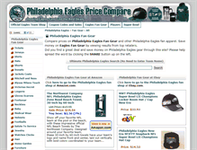 Tablet Screenshot of eaglesprices.com